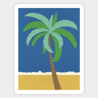 Desert Palm Sticker